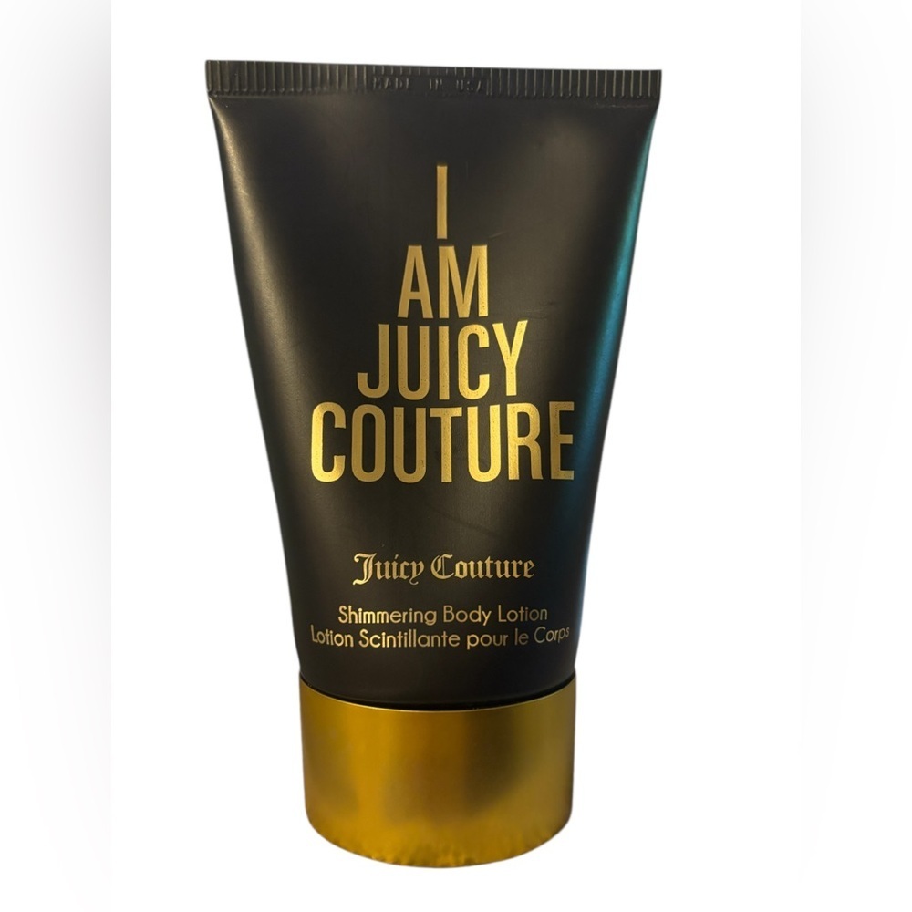 I Am Juicy Couture Shimmering Lotion!